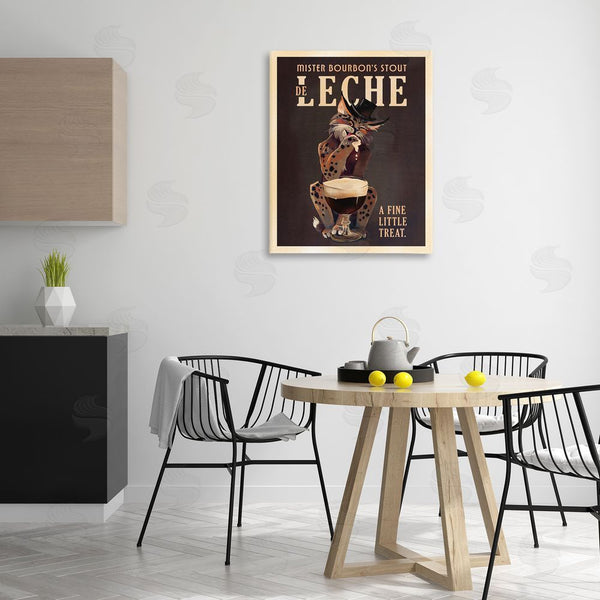 Stupell Industries The Whiskey Ginger | Bourbon De Leche Stout Wall Art