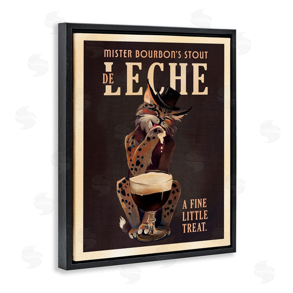 Stupell Industries The Whiskey Ginger | Bourbon De Leche Stout Wall Art