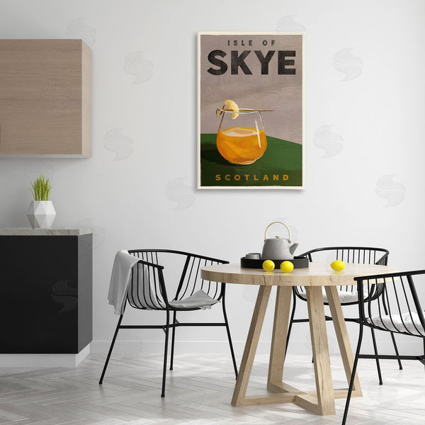 Stupell Industries The Whiskey Ginger | Isle Of Skye Cocktail Wall Art