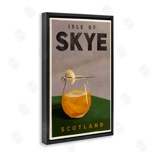 Stupell Industries The Whiskey Ginger | Isle Of Skye Cocktail Wall Art