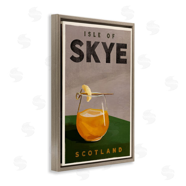 Stupell Industries The Whiskey Ginger | Isle Of Skye Cocktail Wall Art