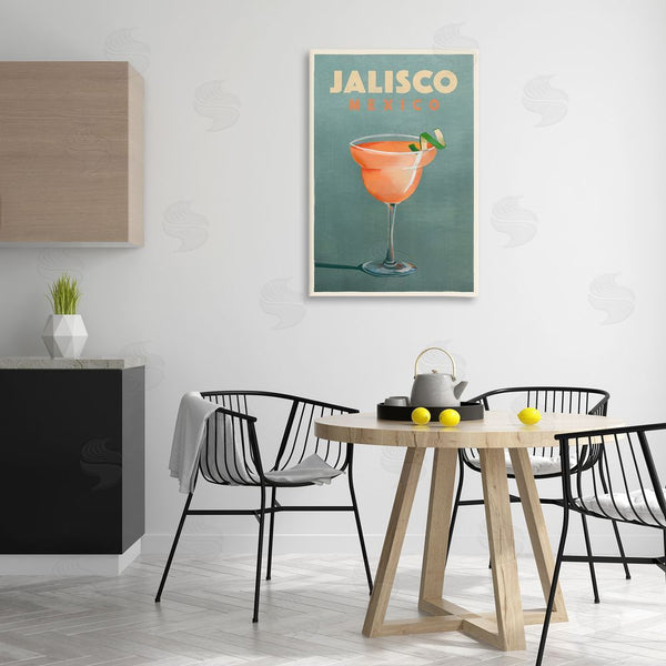 Stupell Industries The Whiskey Ginger | Jalisco Mexico Cocktail Wall Art
