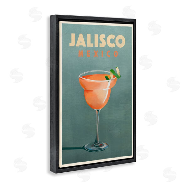 Stupell Industries The Whiskey Ginger | Jalisco Mexico Cocktail Wall Art