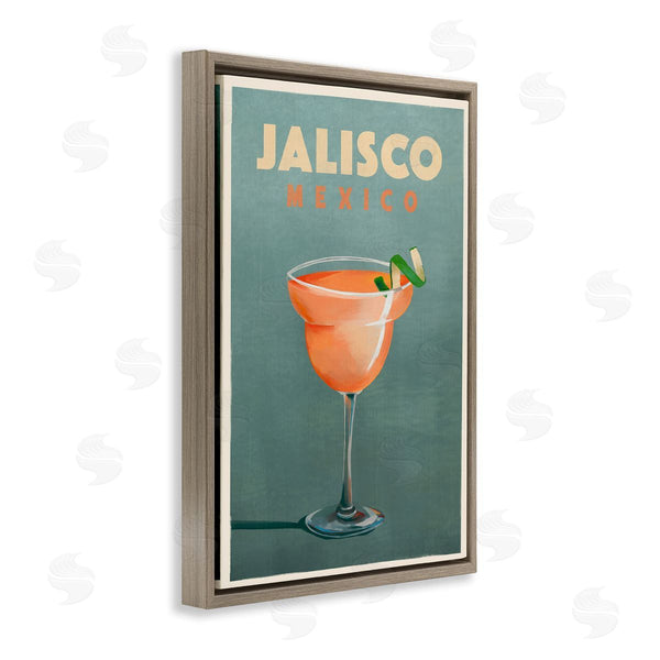 Stupell Industries The Whiskey Ginger | Jalisco Mexico Cocktail Wall Art