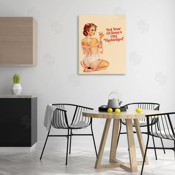 Stupell Industries The Whiskey Ginger | Not Your Granny's Old Fashioned Wall Art