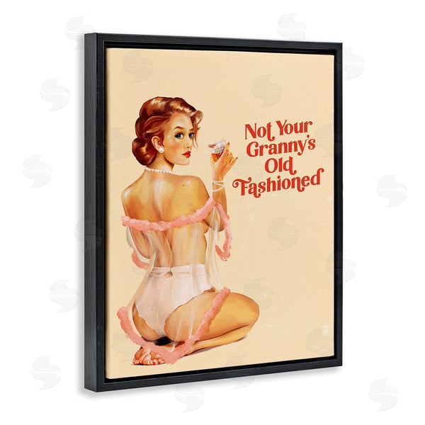 Stupell Industries The Whiskey Ginger | Not Your Granny's Old Fashioned Wall Art