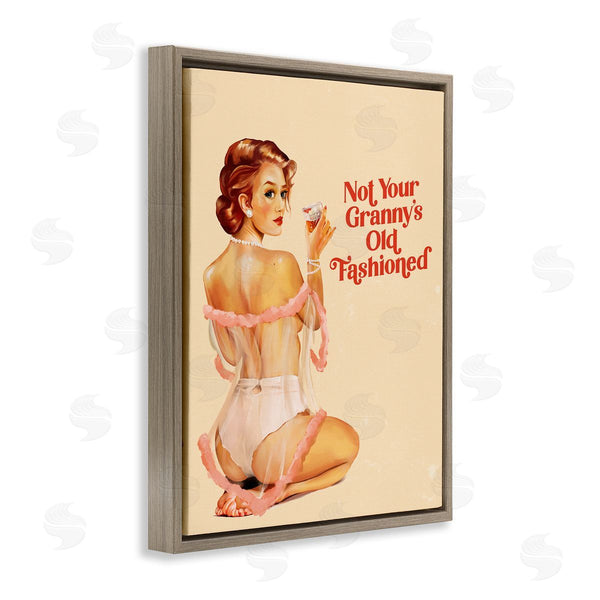 Stupell Industries The Whiskey Ginger | Not Your Granny's Old Fashioned Wall Art