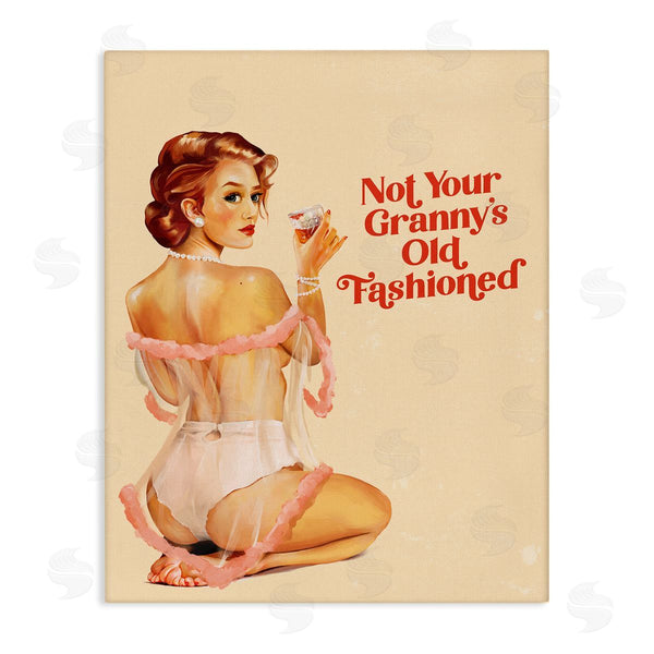 stupell industries The Whiskey Ginger | Not Your Granny's Old Fashioned Wall Art