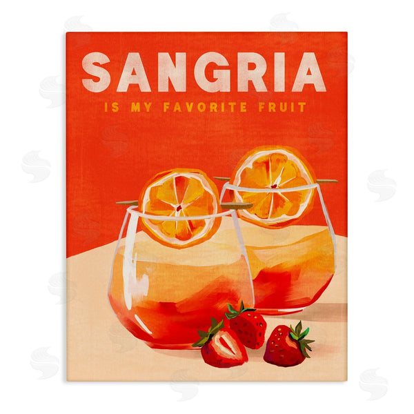 Stupell Industries The Whiskey Ginger | Sangria Favorite Fruit