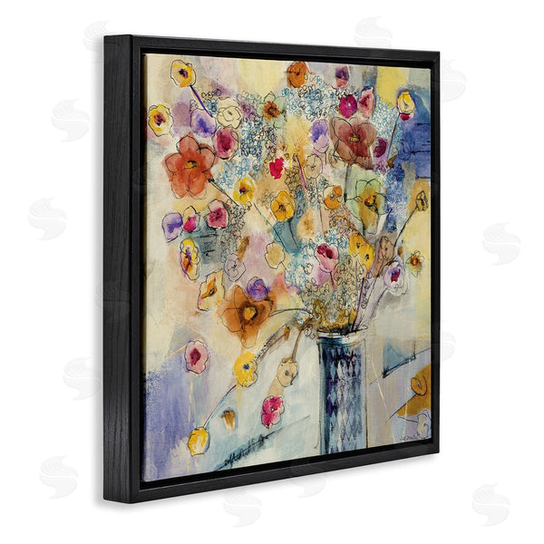 Stupell Industries Third And Wall | Chaotic Flowers Line Drawing