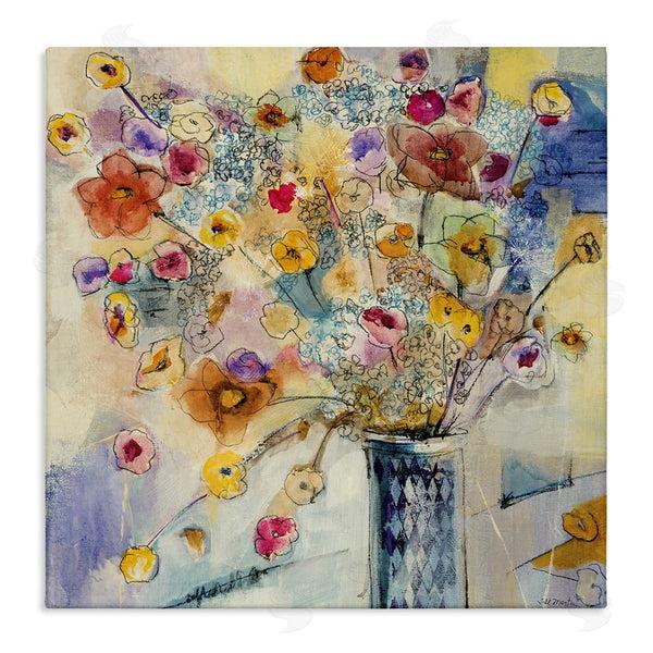 stupell industries Third and Wall | Chaotic Flowers Line Drawing