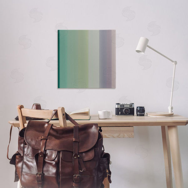 Stupell Industries Third & Wall Studios | Green & Purple Gradient Wall Art