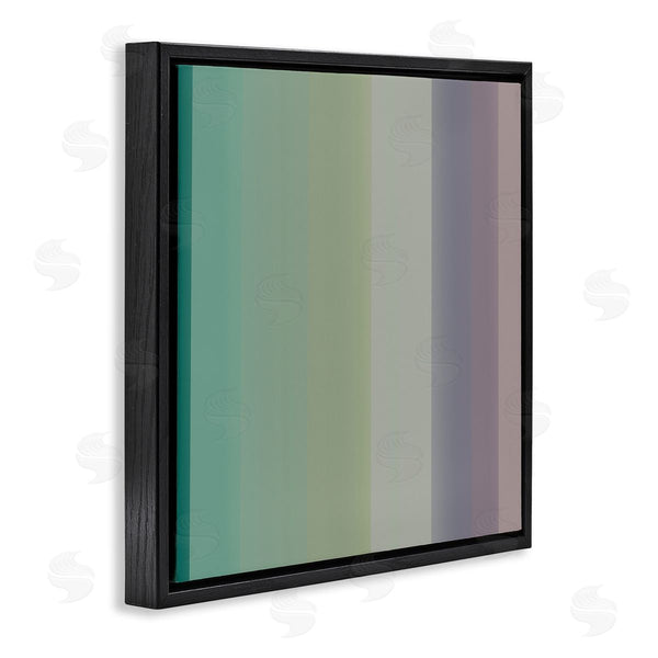 Stupell Industries Third & Wall Studios | Green & Purple Gradient Wall Art