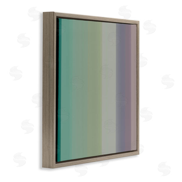 Stupell Industries Third & Wall Studios | Green & Purple Gradient Wall Art