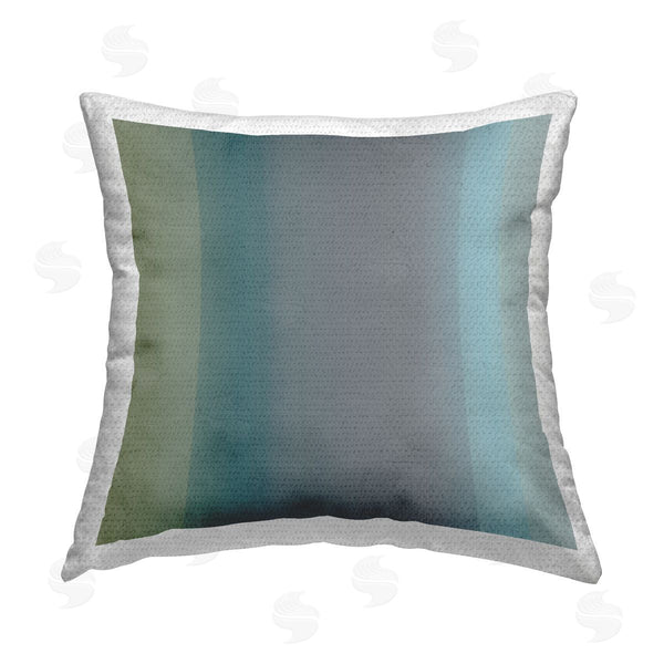 Stupell Industries Third & Wall Studios | Subtle Ombre Gradient Printed Throw Pillow
