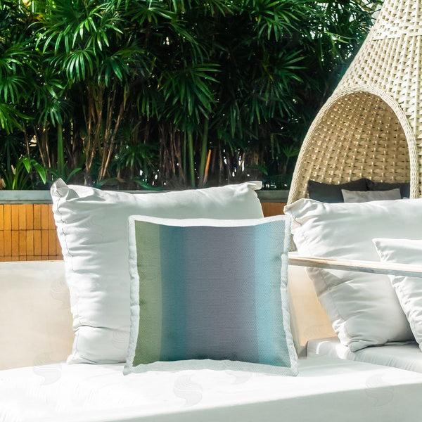 Stupell Industries Third & Wall Studios | Subtle Ombre Gradient Printed Throw Pillow