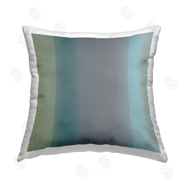 stupell industries Third & Wall Studios | Subtle Ombre Gradient Printed Throw Pillow