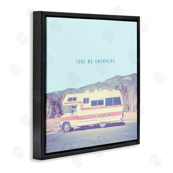 Stupell Industries Thomas Brown | Take Me Anywhere Family Camper