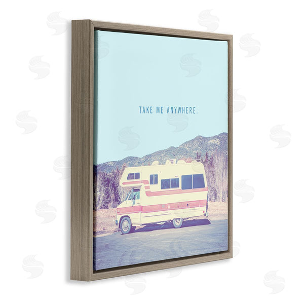 Stupell Industries Thomas Brown | Take Me Anywhere Family Camper