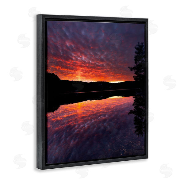 Stupell Industries Thomas Tepstad Berge | Lake Sunset Reflection Wall Art