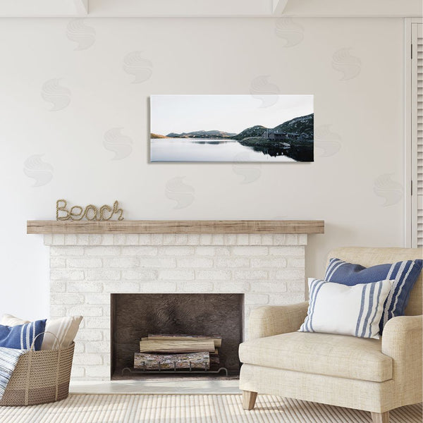 Stupell Industries Thomas Tepstad Berge | Lakeside Horizon Photography Wall Art