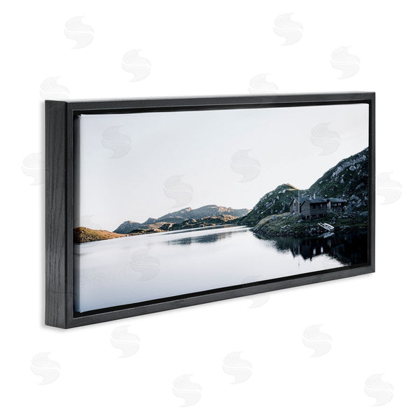Stupell Industries Thomas Tepstad Berge | Lakeside Horizon Photography Wall Art