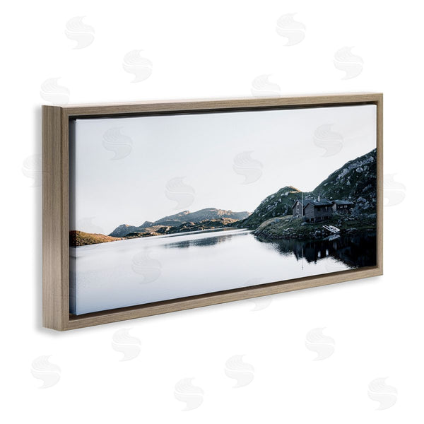 Stupell Industries Thomas Tepstad Berge | Lakeside Horizon Photography Wall Art