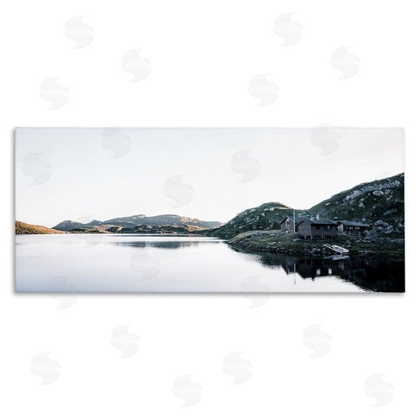 stupell industries Thomas Tepstad Berge | Lakeside Horizon Photography Wall Art