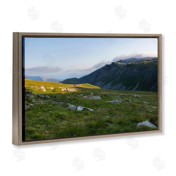 Stupell Industries Thomas Tepstad Berge | Lush Rolling Cliffs