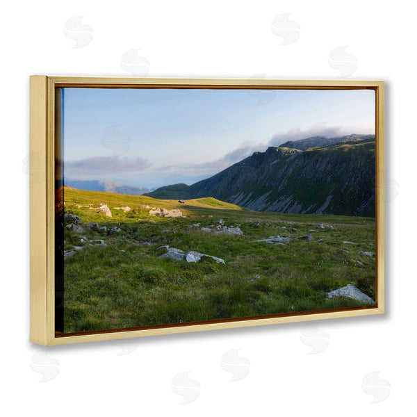 Stupell Industries Thomas Tepstad Berge | Lush Rolling Cliffs