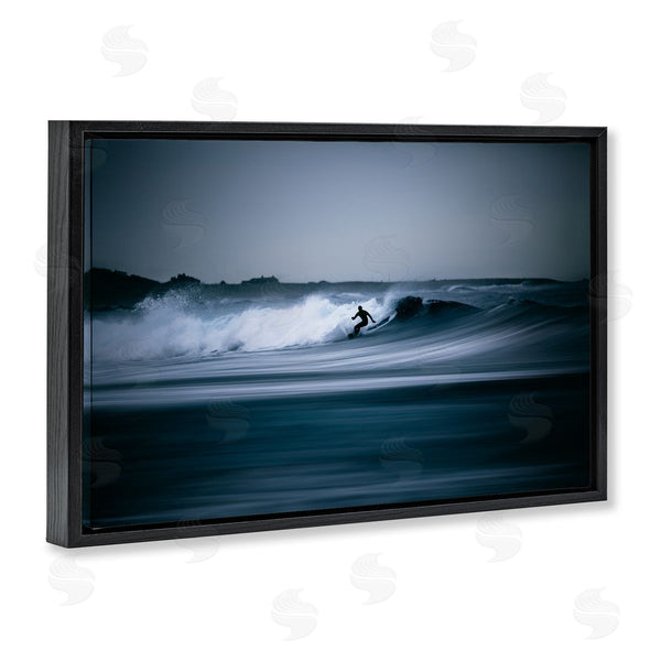 Stupell Industries Thomas Tepstad Berge | Surfing Waves Silhouette