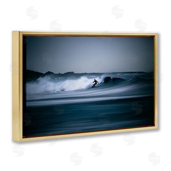 Stupell Industries Thomas Tepstad Berge | Surfing Waves Silhouette