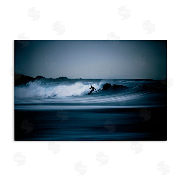 stupell industries Thomas Tepstad Berge | Surfing Waves Silhouette