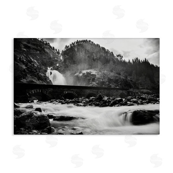 stupell industries Thomas Tepstad Berge | Waterfall Ravine Photography
