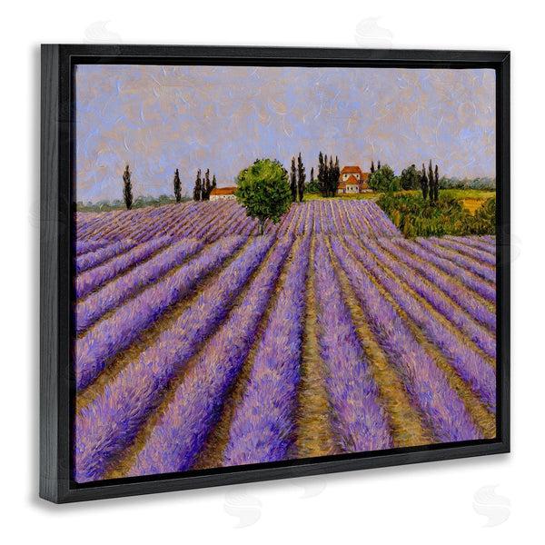 Stupell Industries Tim Coffey | Lavender Fields Farmland
