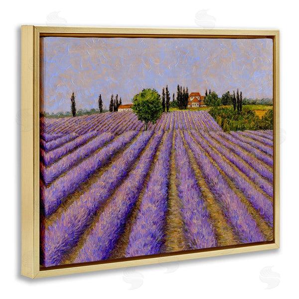 Stupell Industries Tim Coffey | Lavender Fields Farmland