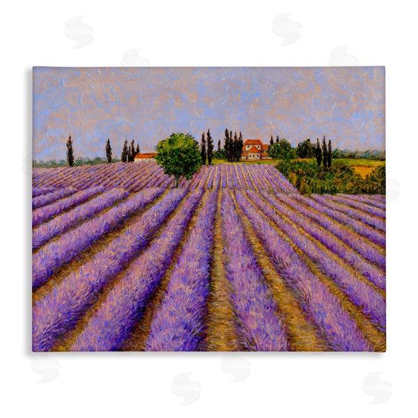 stupell industries Tim Coffey | Lavender Fields Farmland
