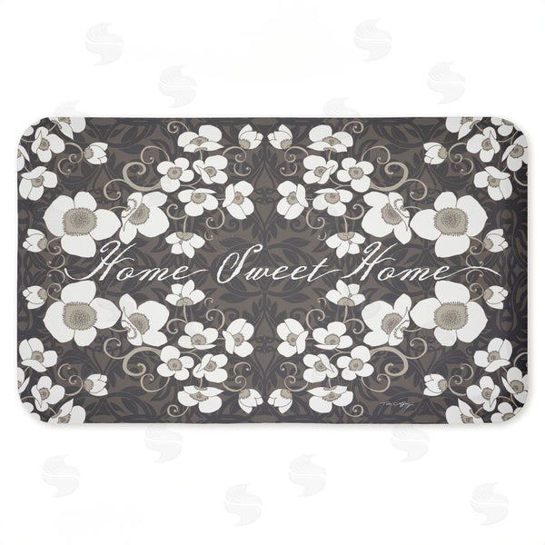 stupell industries Tim Coffey | Sweet Home Apple Blossoms Entry Anti-Fatigue Mat