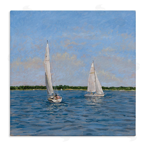 stupell industries Tim Coffey | Twin Summer Sailing Boats