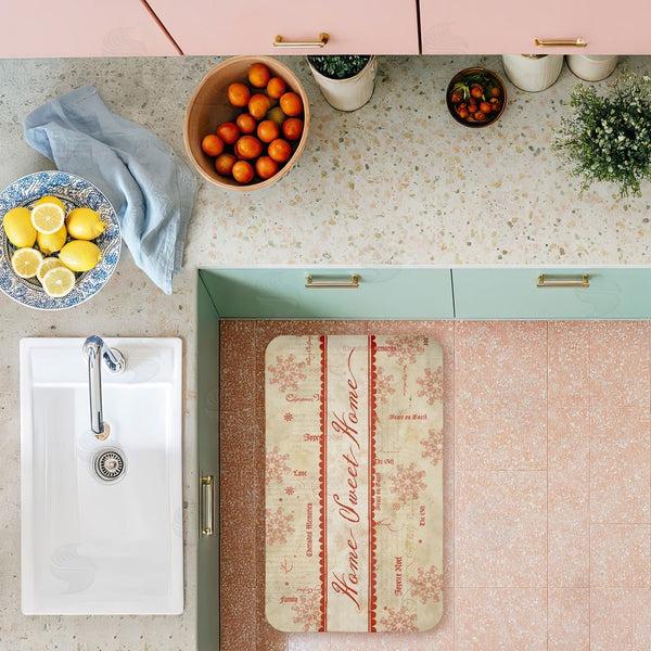 Stupell Industries Tim Coffey | Vintage Holiday Traditions Anti-Fatigue Mat