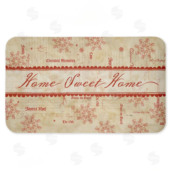 stupell industries Tim Coffey | Vintage Holiday Traditions Anti-Fatigue Mat