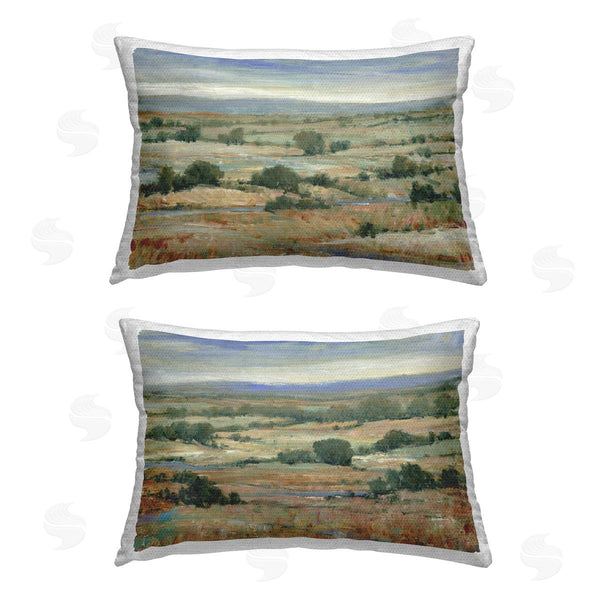 Stupell Industries Tim O'Toole | Abstract Farm Field Landscape