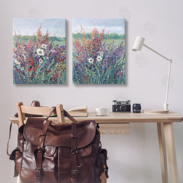 Stupell Industries Tim O'Toole | Blooming Meadow Plants Wall Art