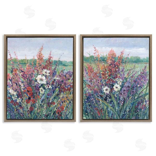 Stupell Industries Tim O'Toole | Blooming Meadow Plants Wall Art