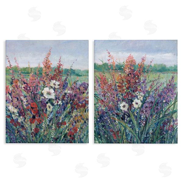 stupell industries Tim O'Toole | Blooming Meadow Plants Wall Art