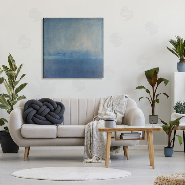 Stupell Industries Tim O'Toole | Blue Abstract Landscape Wall Art