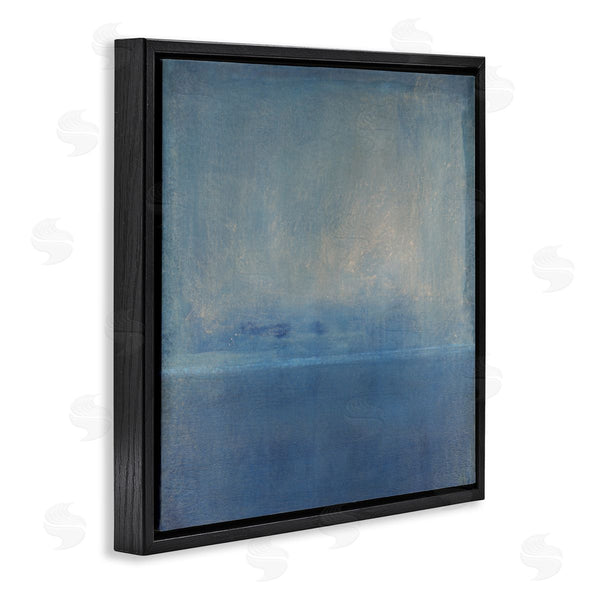 Stupell Industries Tim O'Toole | Blue Abstract Landscape Wall Art