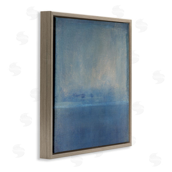 Stupell Industries Tim O'Toole | Blue Abstract Landscape Wall Art