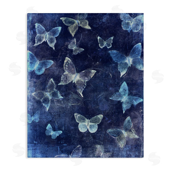 stupell industries Tim O'Toole | Blue Modern Butterflies Wall Art