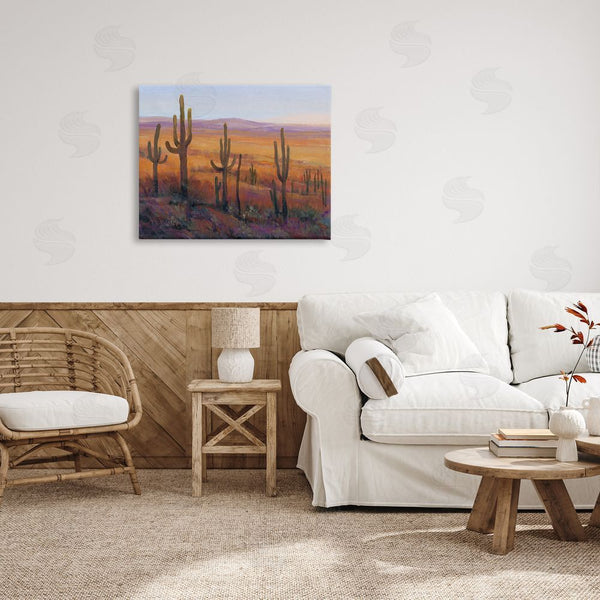 Stupell Industries Tim O'Toole | Desert Cactus Plants Wall Art